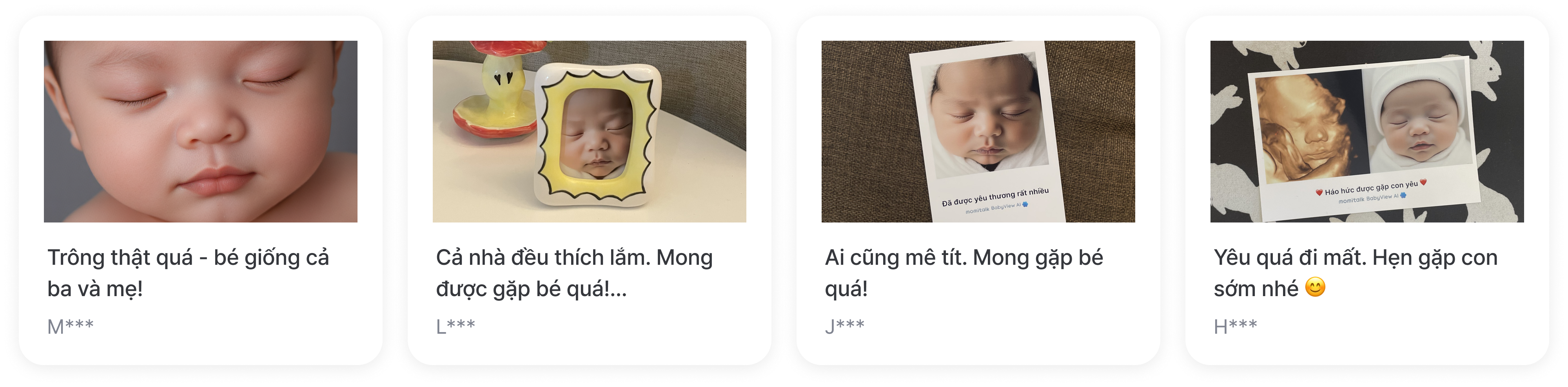 Phản hồi từ khách hàng về BabyViewAI